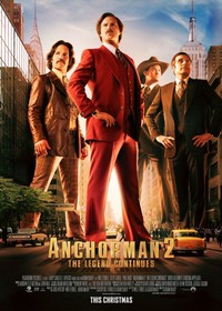 Anchorman 2: The Legend Continues