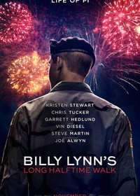 Billy Lynn's Long Halftime Walk...